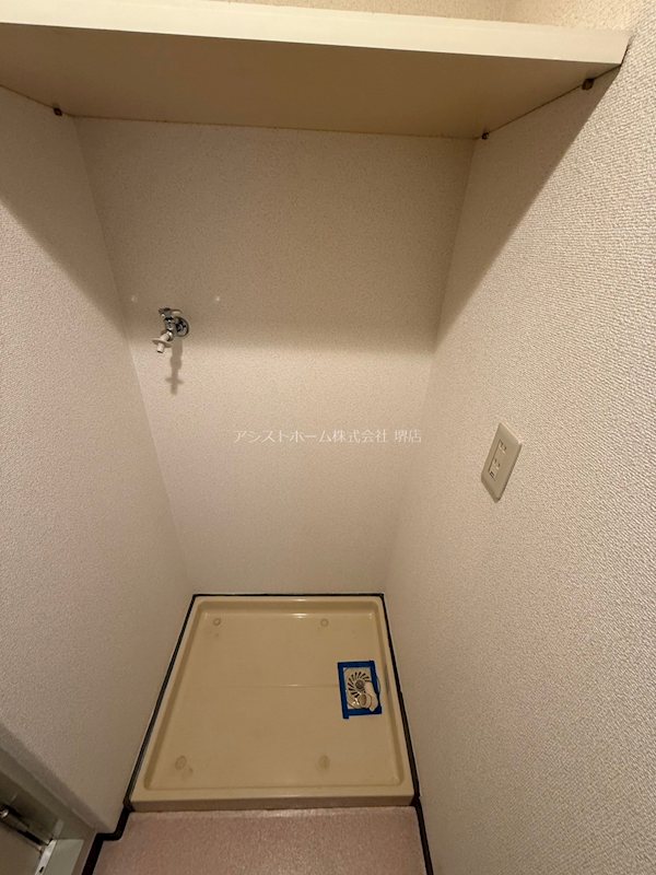 プレアール櫛屋町  室内洗濯機置き場
