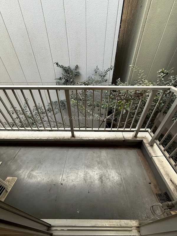 プレアール櫛屋町  ベランダ
