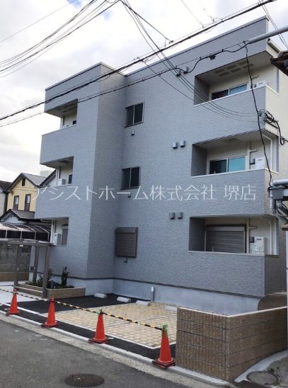 フジパレス堺大浜中町 外観