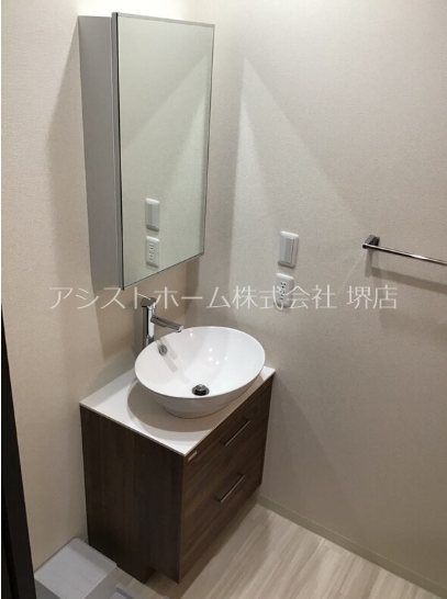 フジパレス堺大浜中町 洗面所