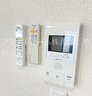 フジパレス堺大浜中町 モニターで来客者確認