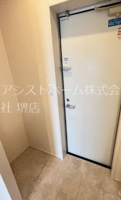 フジパレス堺大浜中町 玄関
