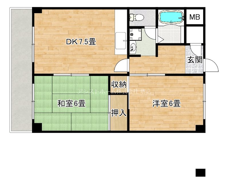 チボリビル 間取り