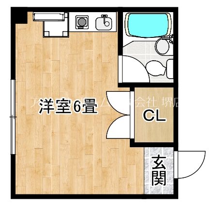 ヴィラ三国 間取り