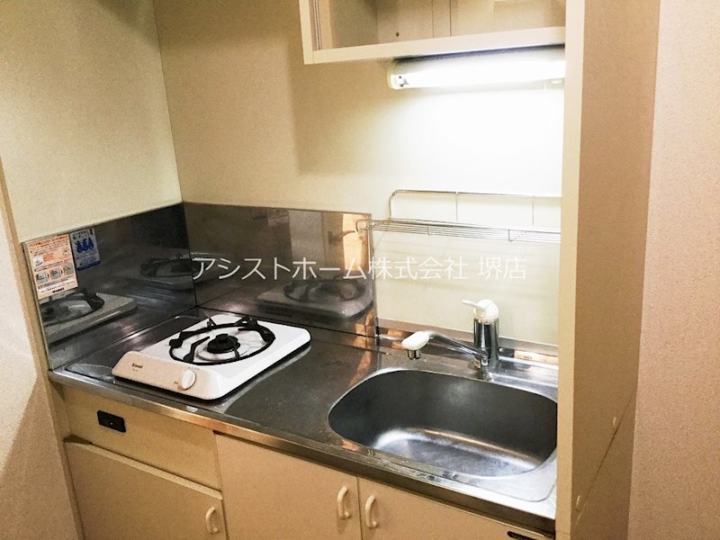 ベルデ堺東 人気のガスコンロ♪