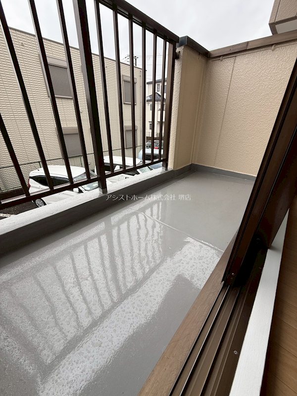 ルミエール浜寺 ベランダ