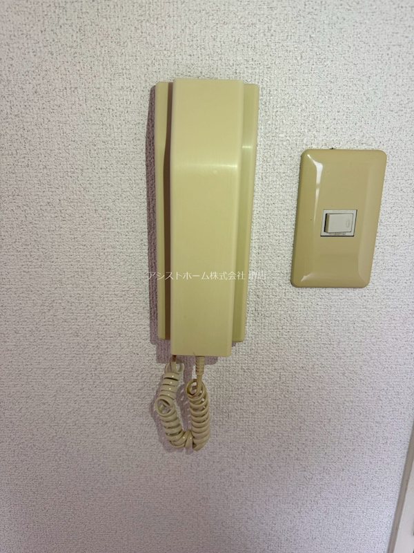 少林寺TKハイツ セキュリティ