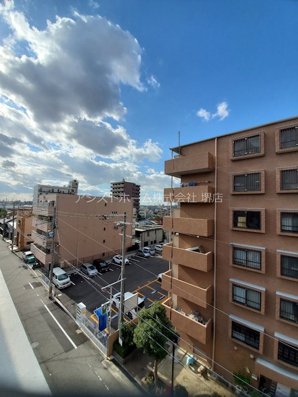 中之町TKハイツ 眺望