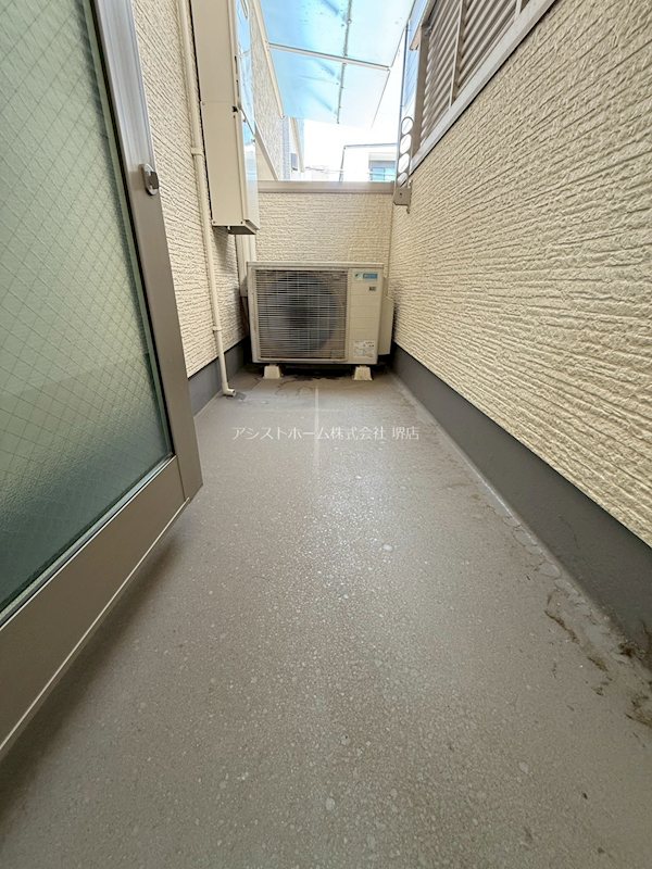フジパレス堺大浜中町 ベランダ