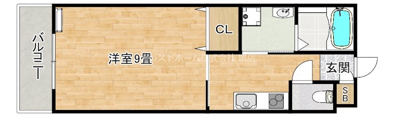 Atrest 間取り