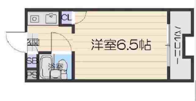 ドリームハイツ 間取り