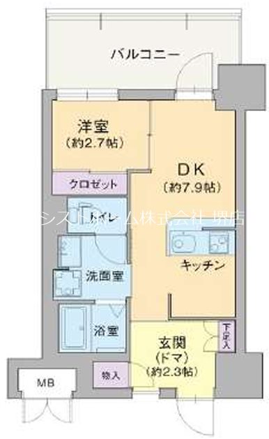 サザンクレスト七道シエル 間取り