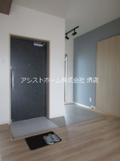 サザンクレスト七道シエル 玄関