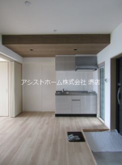サザンクレスト七道シエル リビング