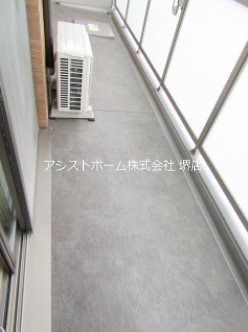 サザンクレスト七道シエル ベランダ