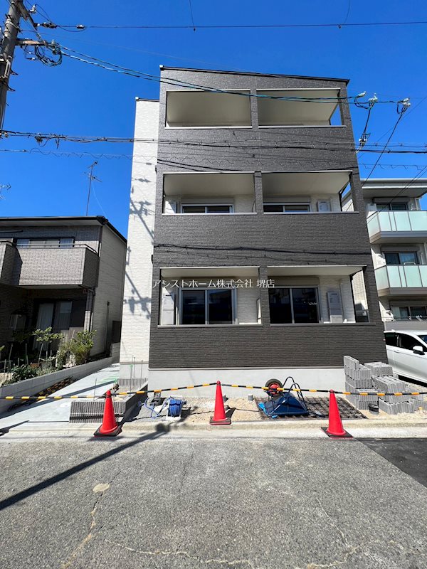 ジーメゾン堺西湊 外観