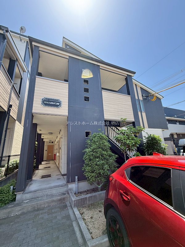 フジパレス南清水町Ⅰ番館 外観