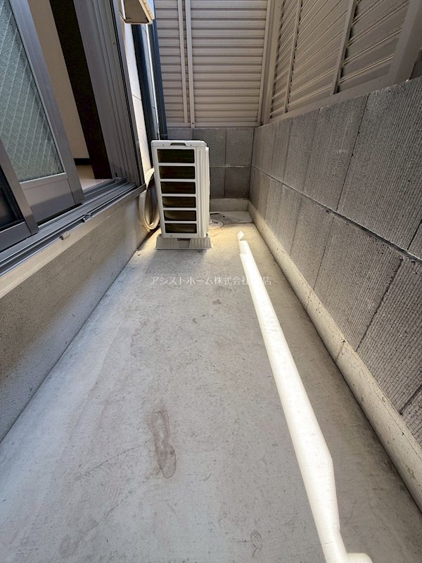 フジパレス南清水町Ⅰ番館 ベランダ