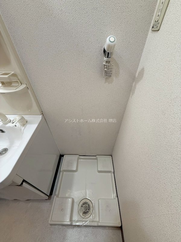 フジパレス南清水町Ⅰ番館 室内洗濯機置き場