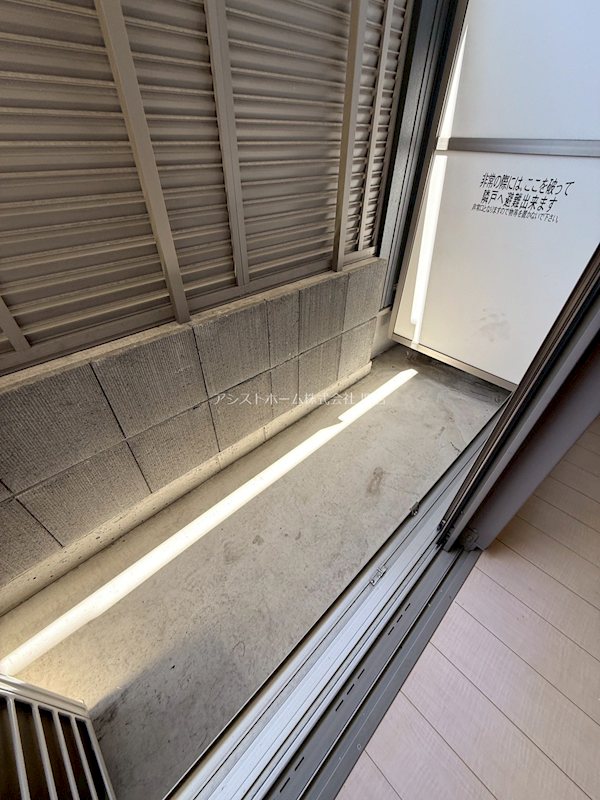 フジパレス南清水町Ⅰ番館 ベランダ