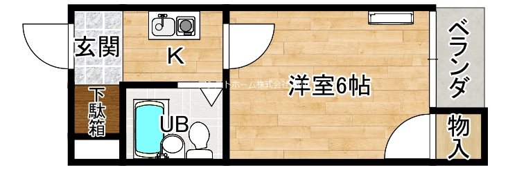 プレステージ堺 間取り