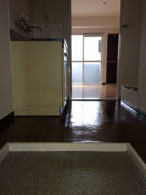 プレステージ堺 玄関