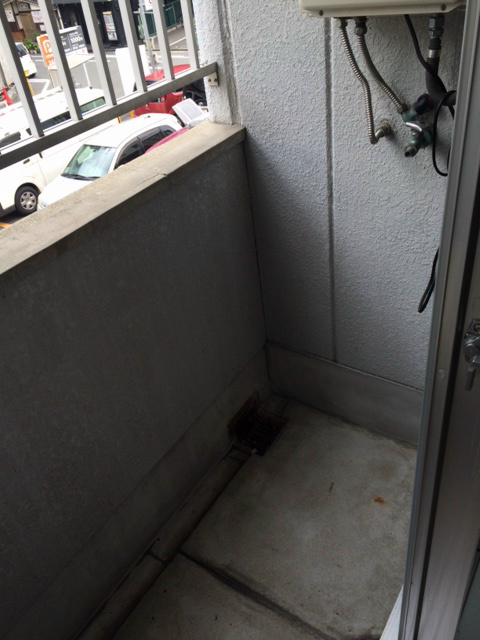 プレステージ堺 ベランダ
