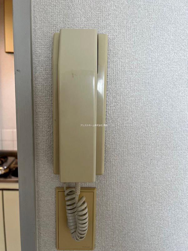 プレアール堺東Ⅲ インターフォンで来客者確認