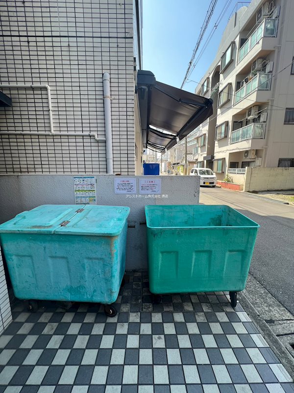プレアール堺東Ⅲ 24時間ゴミ捨て可能