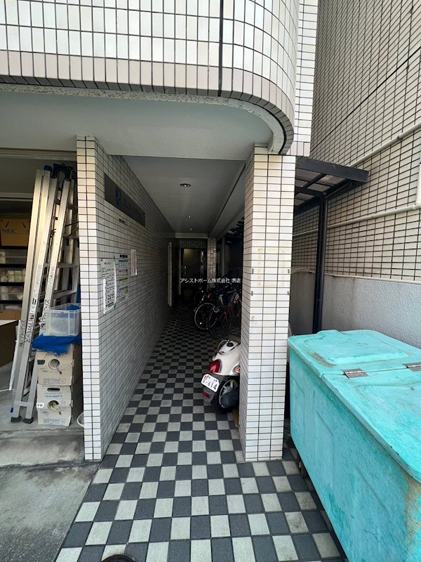 プレアール堺東Ⅲ エントランス