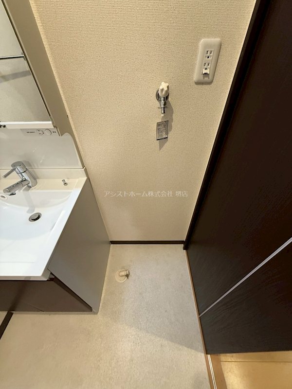 フジパレス堺大浜Ⅵ番館 室内洗濯機置き場
