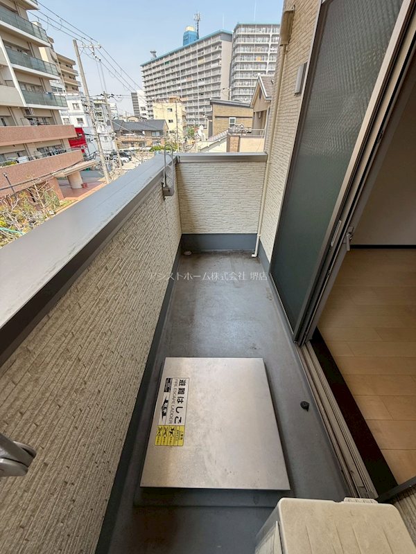 フジパレス堺大浜Ⅵ番館 ベランダ