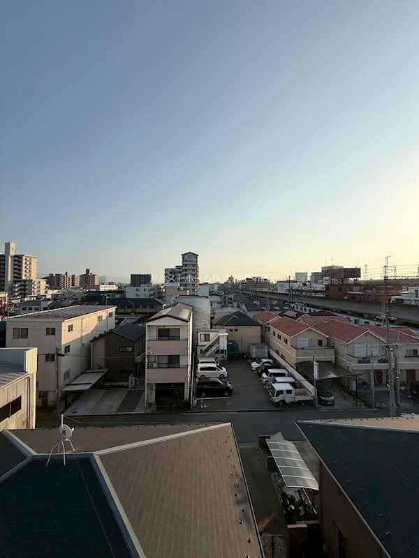 オーク柏木 眺望