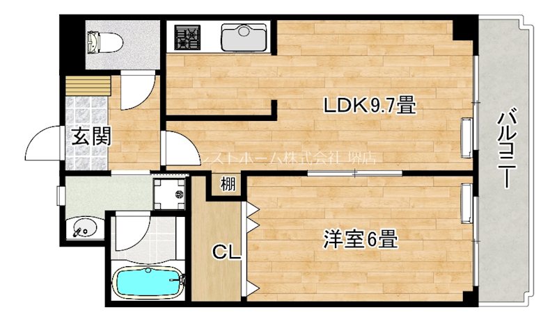 トゥールビヨン 間取り