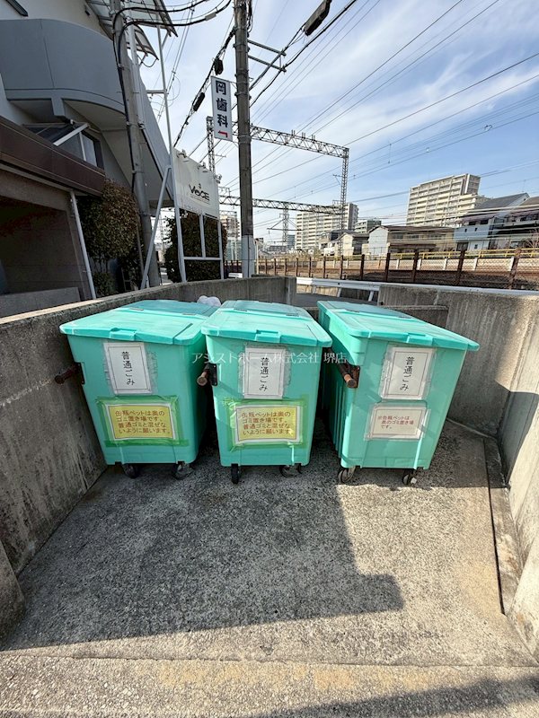 サザンコートなかもず 24時間ゴミ捨て可能