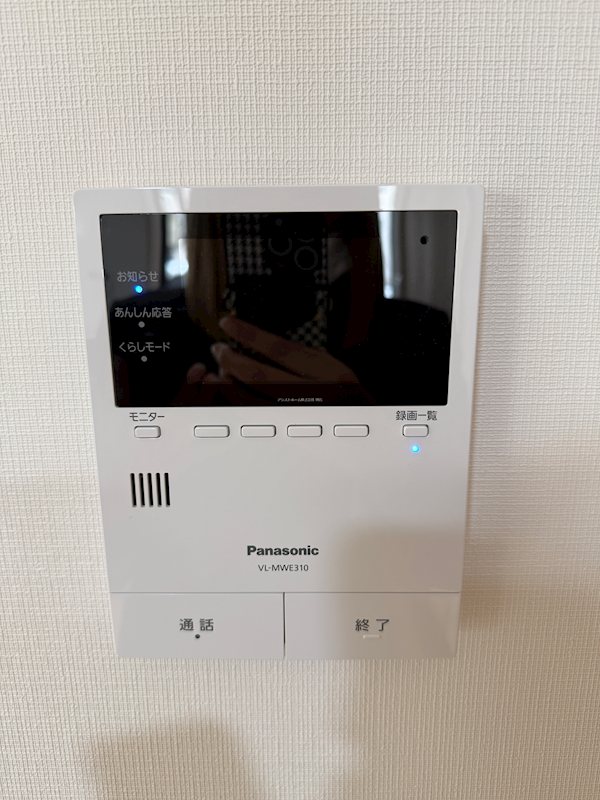 RENBO HOUSE 来訪者をカメラで確認できるので女性にもです。
