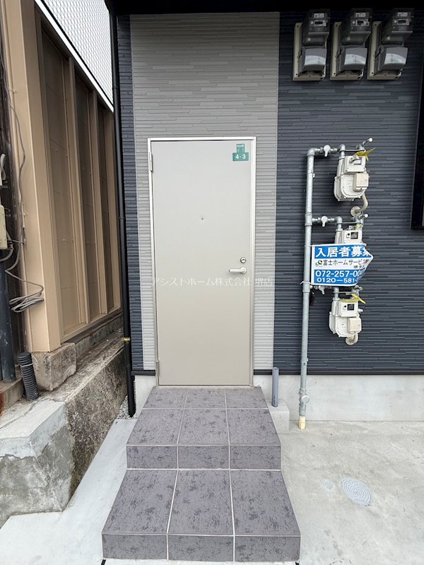 RENBO HOUSE エントランス