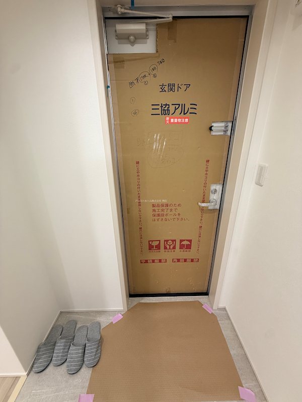 フジパレス西湊Ⅲ番館 玄関