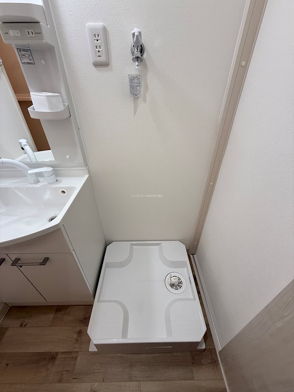 フジパレス西湊Ⅲ番館 室外洗濯機置き場
