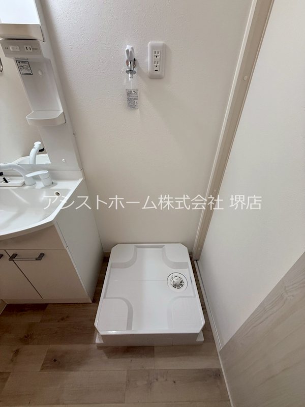 フジパレス西湊Ⅱ番館 室内洗濯機置き場