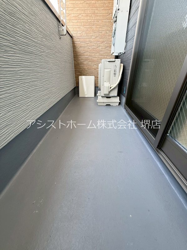 フジパレス西湊Ⅱ番館 ベランダ