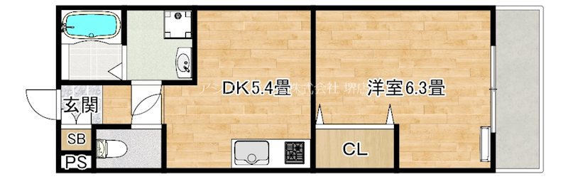 エスファーレ浜寺 反転タイプ