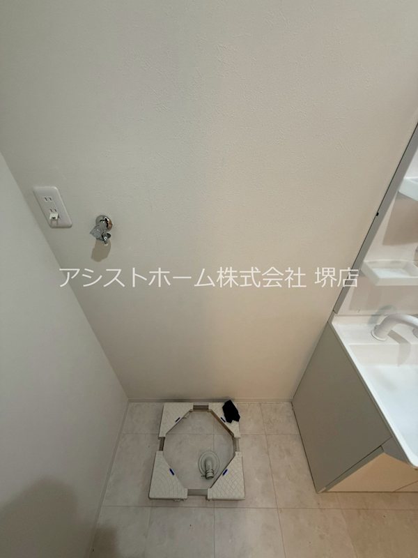 エスファーレ浜寺 室内洗濯機置き場