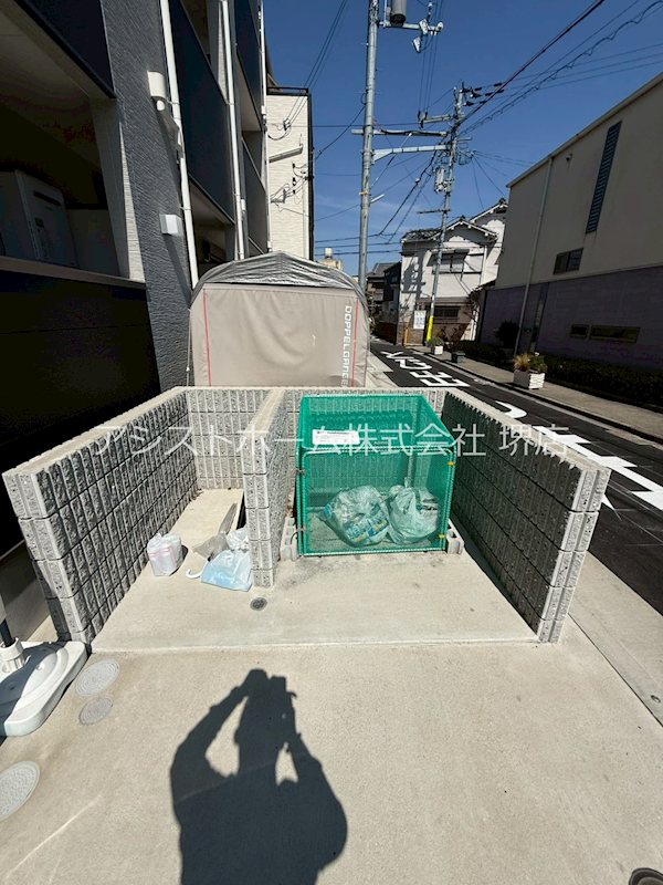 エスファーレ浜寺 24時間ゴミ捨て可能