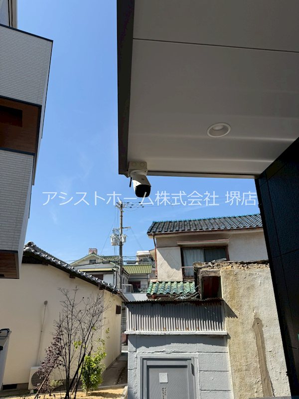 エスファーレ浜寺 防犯カメラ完備