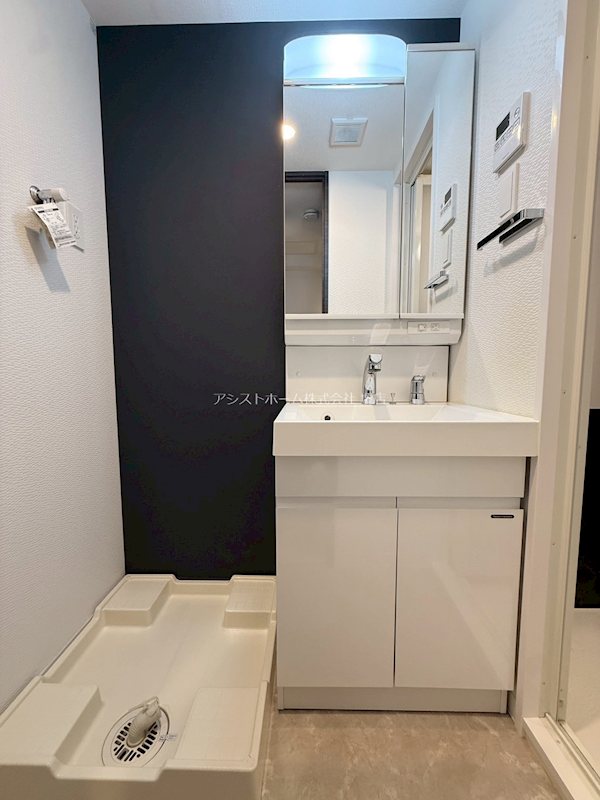 S-RESIDENCE堺市駅前 シャワー付き洗面化粧台