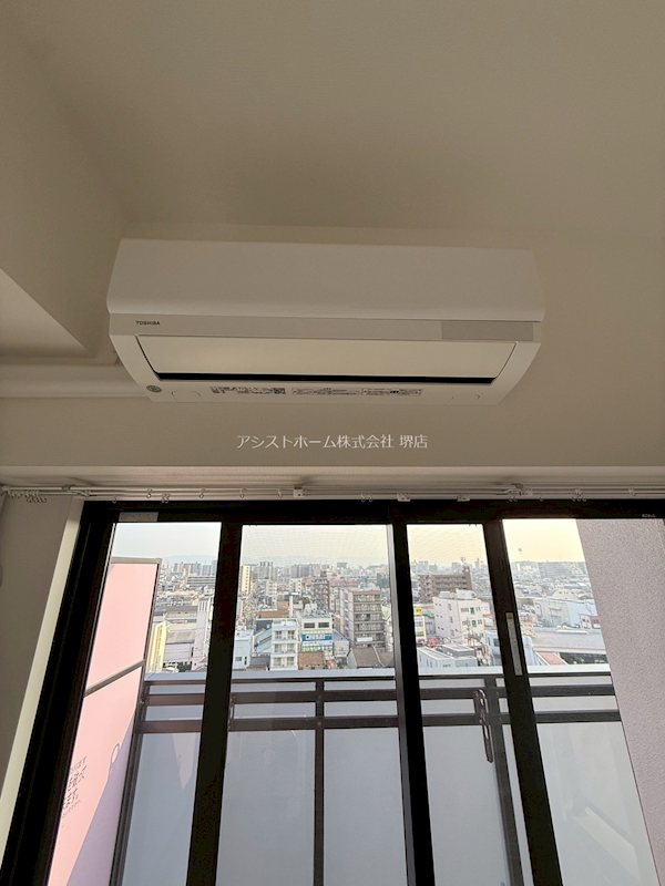 S-RESIDENCE堺市駅前 エアコン完備