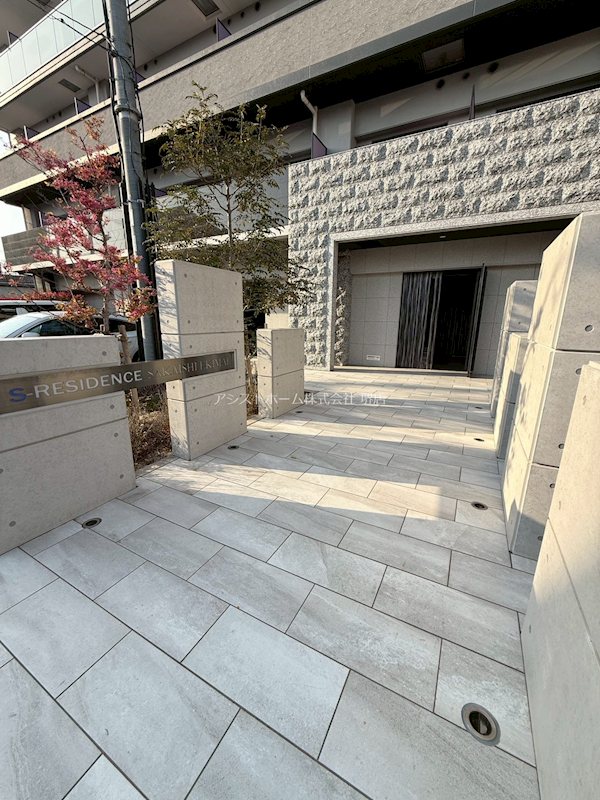 S-RESIDENCE堺市駅前 エントランス