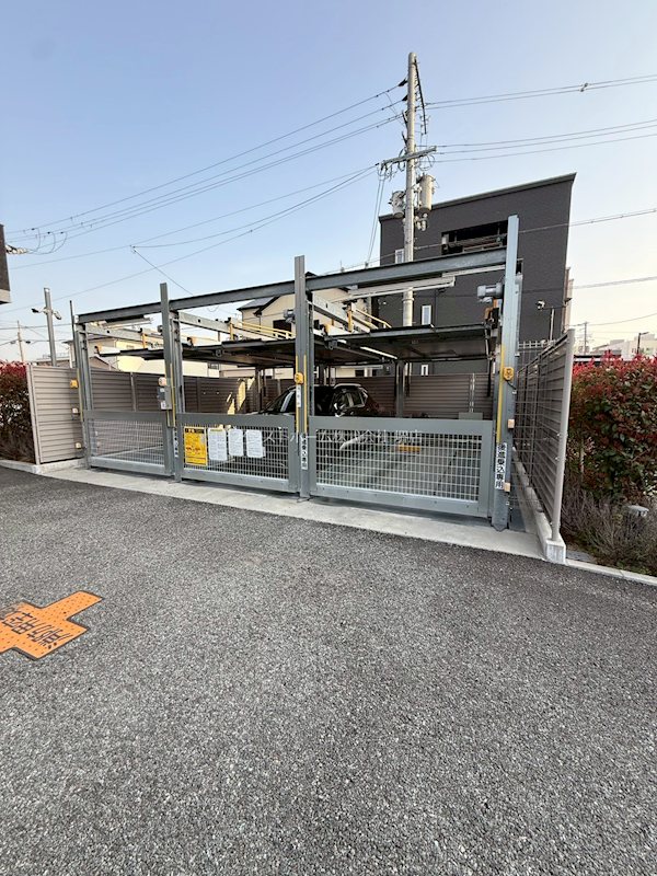 S-RESIDENCE堺市駅前 駐車場