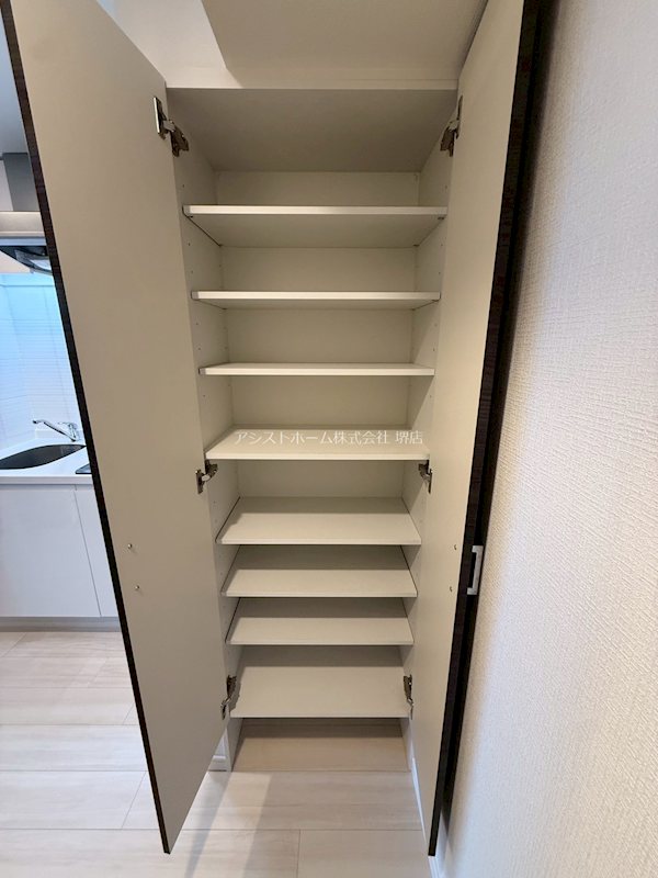 S-RESIDENCE堺市駅前 収納
